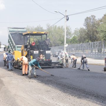 Gobierno de Puebla interviene 7.53 km de vialidades en beneficio de 135 mil habitantes