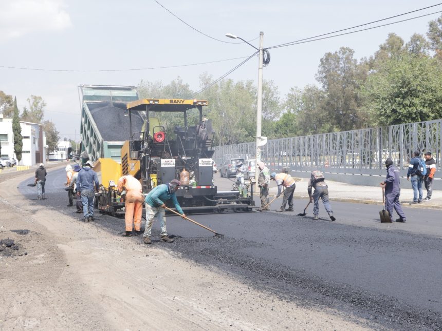Gobierno de Puebla interviene 7.53 km de vialidades en beneficio de 135 mil habitantes
