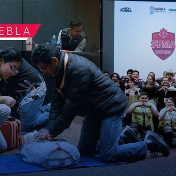 Impulsan espacios cardioprotegidos con campaña “Latidos Por Amor a Puebla”