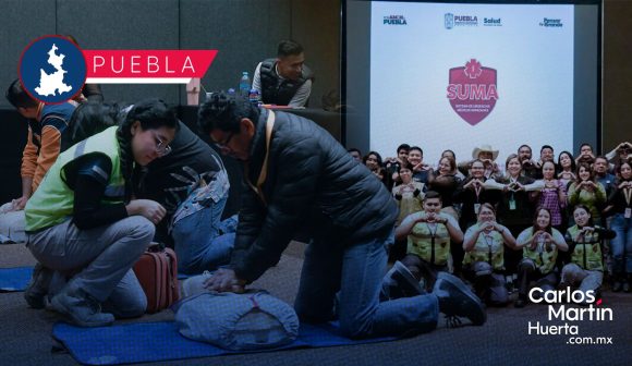 Impulsan espacios cardioprotegidos con campaña “Latidos Por Amor a Puebla”