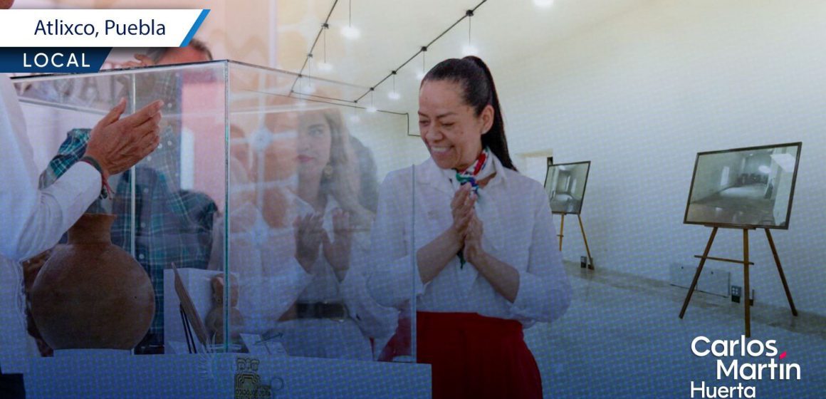 Inauguran el Museo Arqueológico del Valle de Atlixco