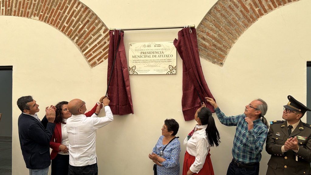 Inauguran el Museo Arqueológico del Valle de Atlixco