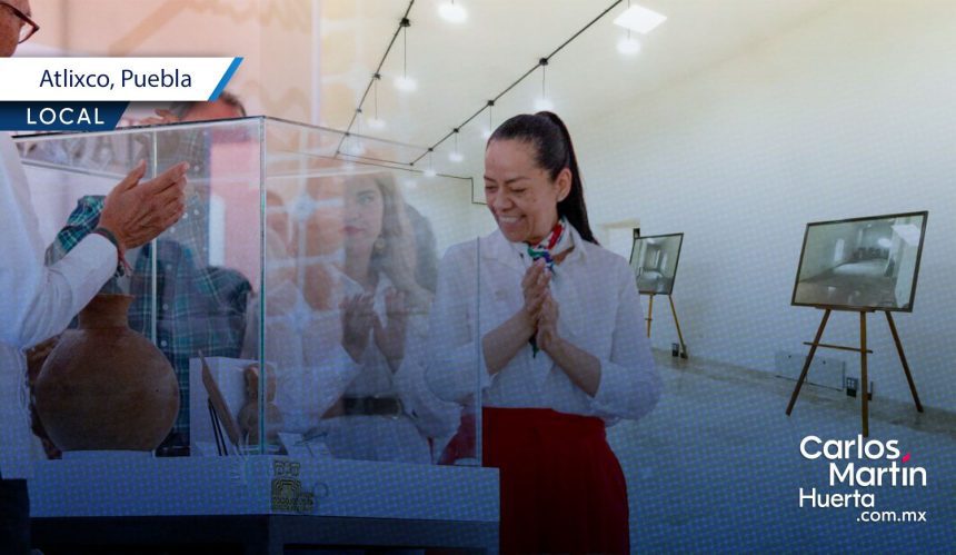 Inauguran el Museo Arqueológico del Valle de Atlixco