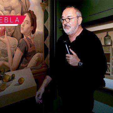 Inauguran exposición de Santiago Carbonell en el Museo Internacional del Barroco
