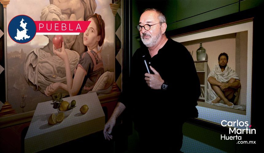 Inauguran exposición de Santiago Carbonell en el Museo Internacional del Barroco