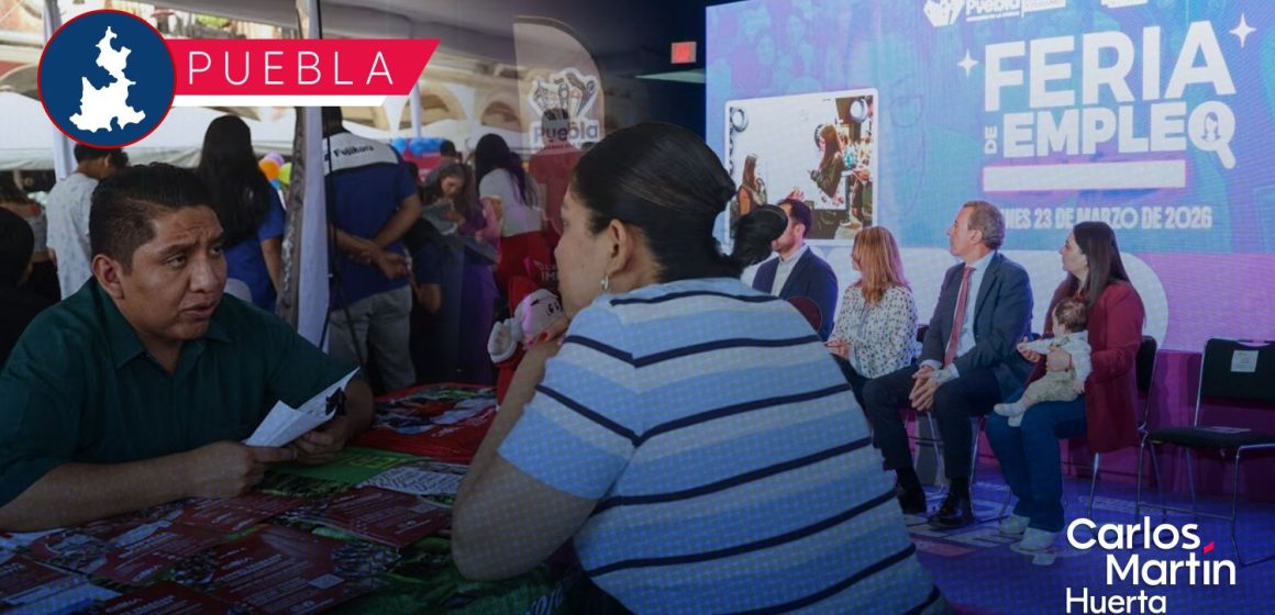 Inauguran la Feria de Empleo de Mujeres Imparables 2026