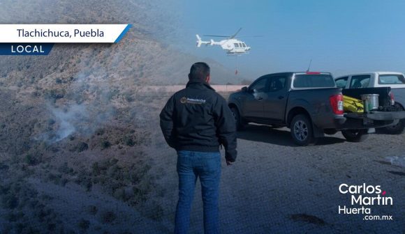 Incendio Cerro de las Derrumbadas Tlachichuca Incendio en el Cerro de las Derrumbadas en Tlachichuca tiene 75% de control