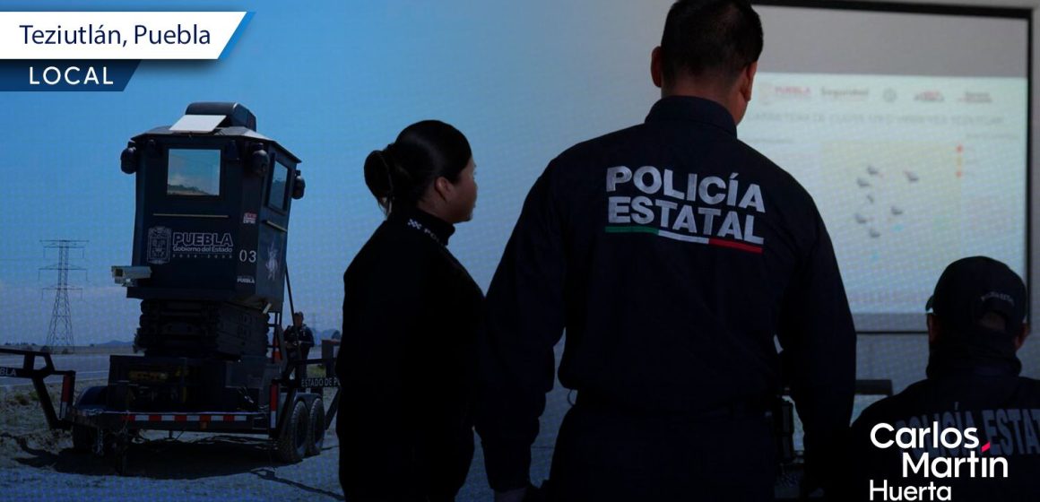 Inicia operaciones nuevo Centro de Coordinación Regional de la Policía Estatal en Teziutlán