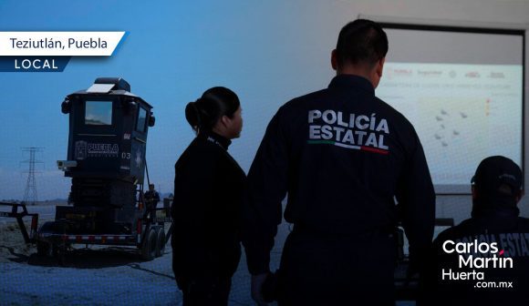 Inicia operaciones nuevo Centro de Coordinación Regional de la Policía Estatal en Teziutlán