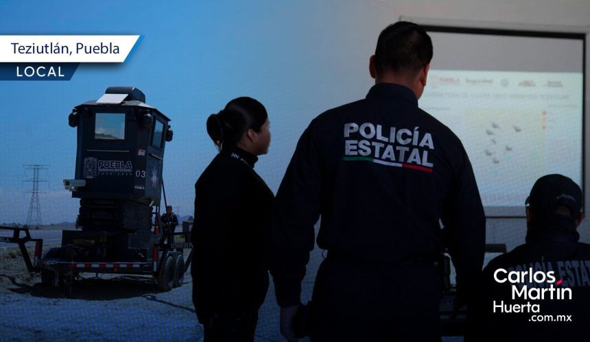 Inicia operaciones nuevo Centro de Coordinación Regional de la Policía Estatal en Teziutlán Inicia operaciones nuevo Centro de Coordinación Regional de la Policía Estatal en Teziutlán