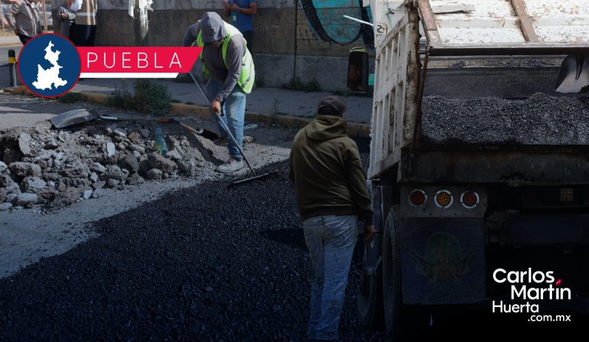 Portada Intensifica el bacheo en Puebla Supervisan rehabilitación de calles en Guadalupe Hidalgo CMH Intensifica el bacheo en Puebla: Supervisan rehabilitación de calles en Guadalupe Hidalgo
