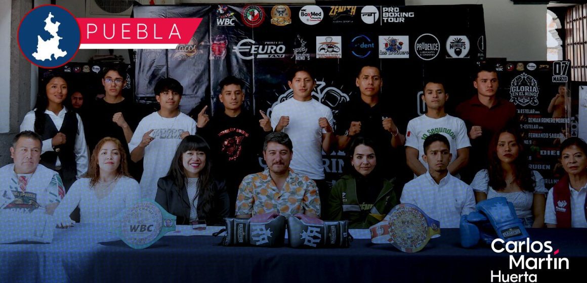 Invitan a la función de box “Gloria en el Ring” 2026