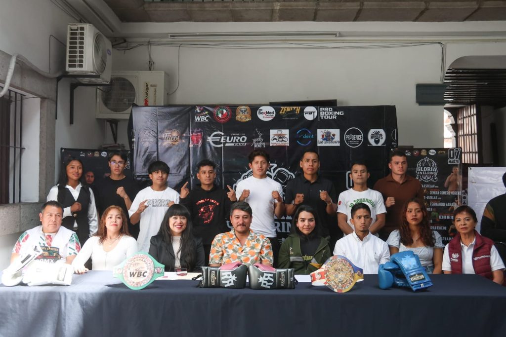 Invitan a la función de box “Gloria en el Ring”