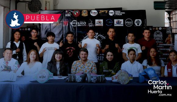 Invitan a la función de box “Gloria en el Ring” 2026