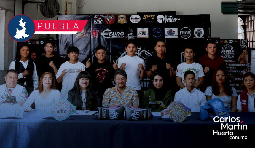 Invitan a la función de box “Gloria en el Ring” 2026