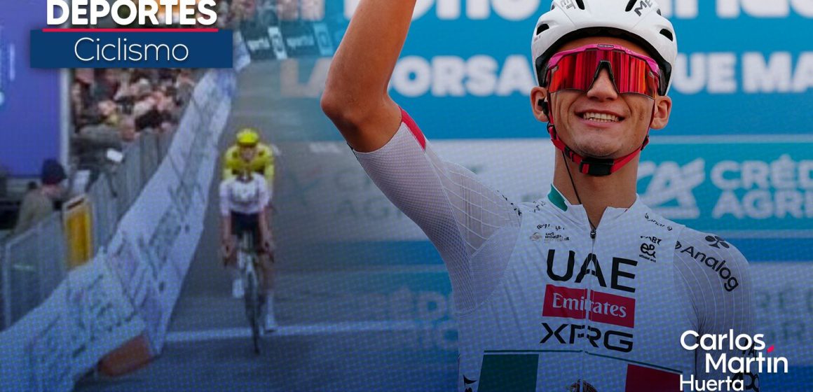 Isaac del Toro recupera el liderato en la Tirreno-Adriático tras una épica Etapa 5