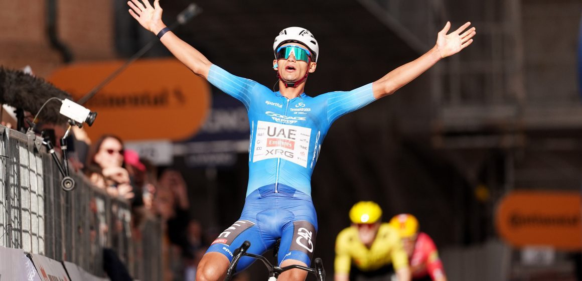 Isaac del Toro gana la Etapa 6 y acaricia el título de la Tirreno-Adriático 2026