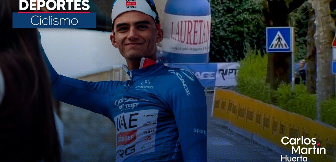 Isaac del Toro es el nuevo líder de la Tirreno-Adriático 2026