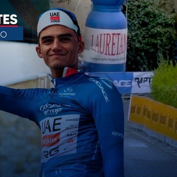 Isaac del Toro es el nuevo líder de la Tirreno-Adriático 2026