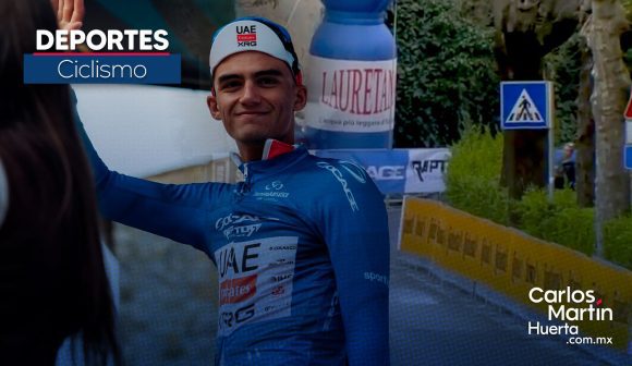 Isaac del Toro es el nuevo líder de la Tirreno-Adriático 2026