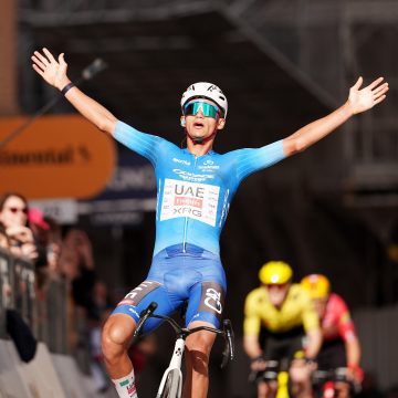 Isaac del Toro gana la Etapa 6 y acaricia el título de la Tirreno-Adriático 2026