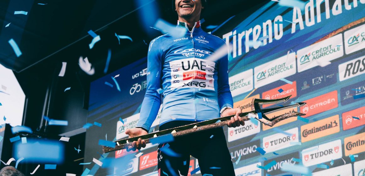 Isaac del Toro hace historia: Campeón de la Tirreno-Adriático 2026