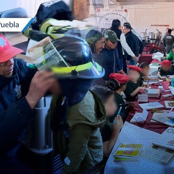 Jornada por la Paz y canje de armas fortalece la seguridad en Ahuazotepec