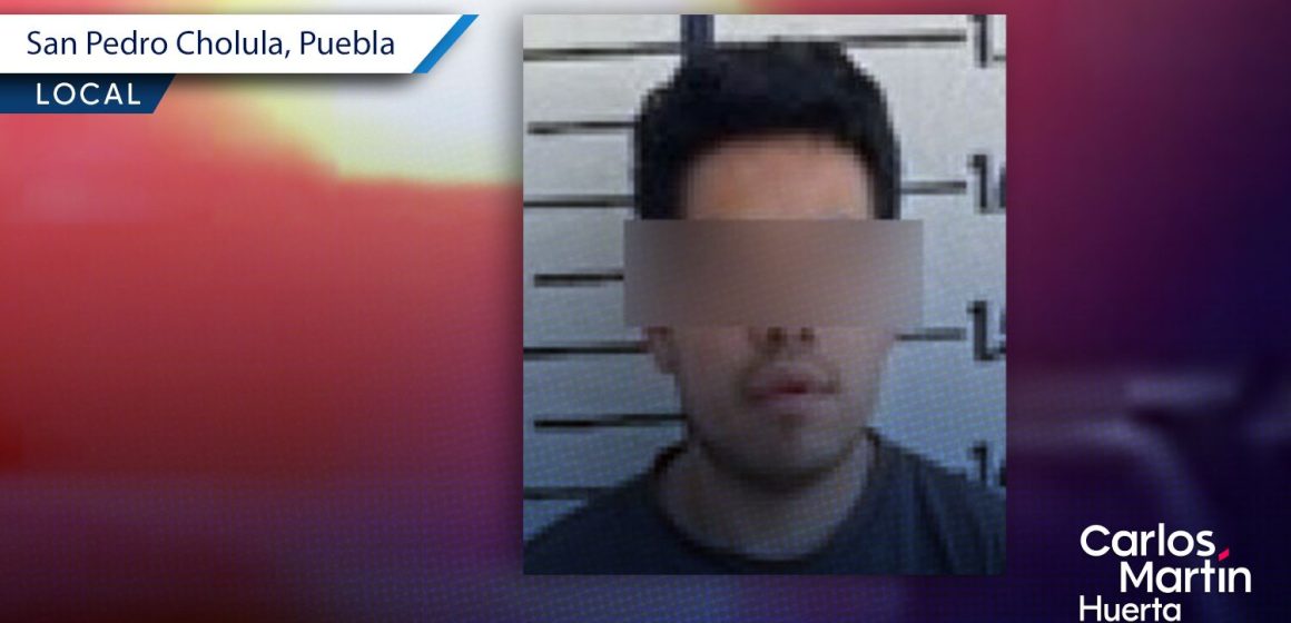 Justicia en San Pedro Cholula: Detienen a presunto acosador de mujeres en el Barrio de La Magdalena