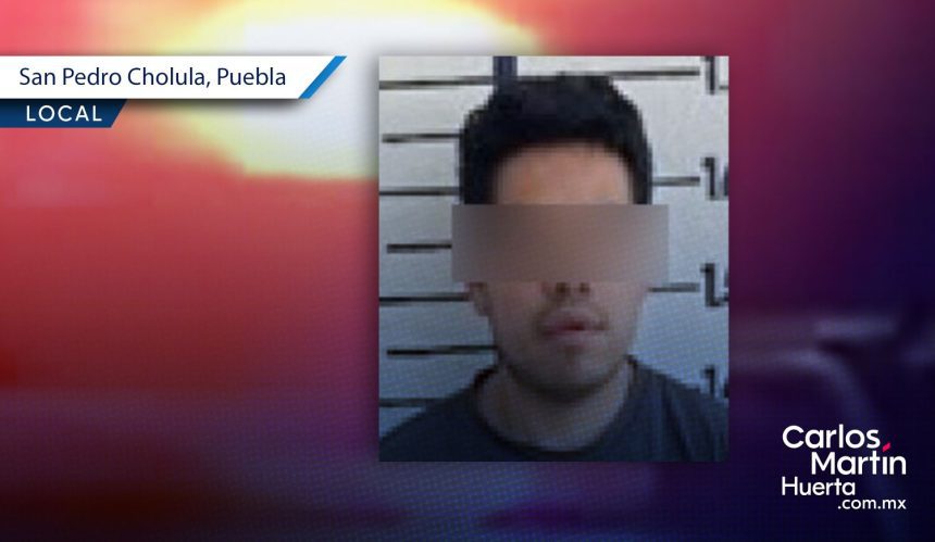 Justicia en San Pedro Cholula: Detienen a presunto acosador de mujeres en el Barrio de La Magdalena