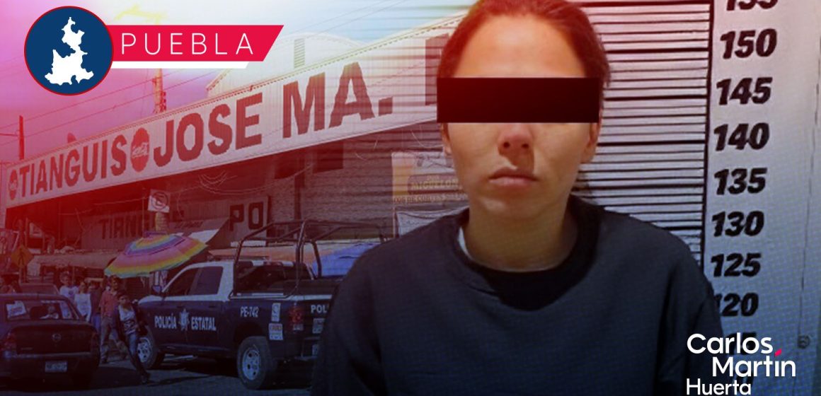 Cae “La Blanca”, presunta operadora de La Familia Michoacana y líder de extorsiones en el Mercado Morelos