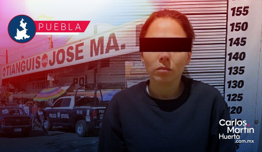 Cae “La Blanca”, presunta operadora de La Familia Michoacana y líder de extorsiones en el Mercado Morelos