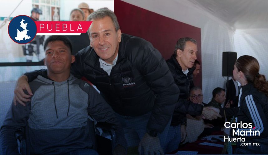 Lleva Pepe Chedraui programa “Día del Pueblo” a Guadalupe Hidalgo