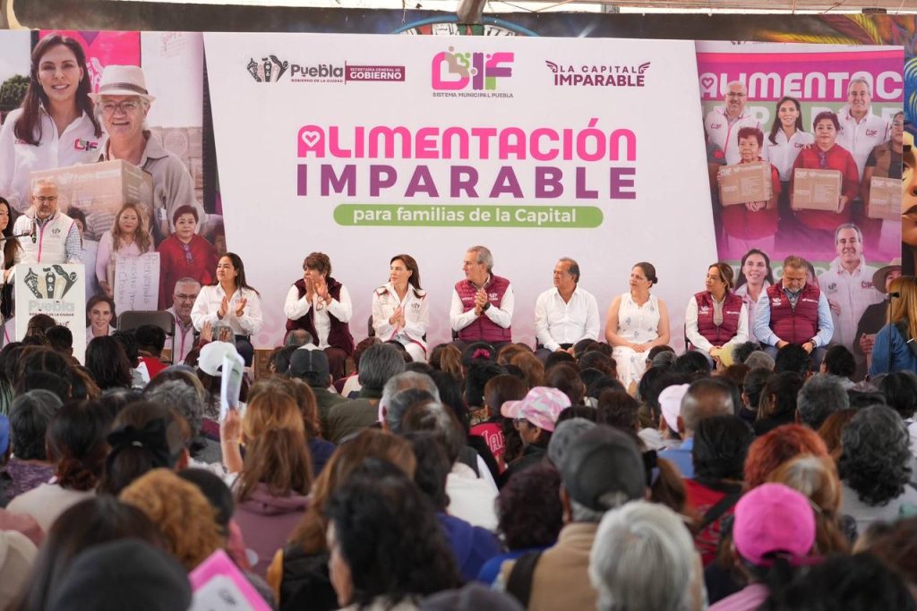 Lleva Puebla capital programa "Alimentación Imparable" a La Libertad