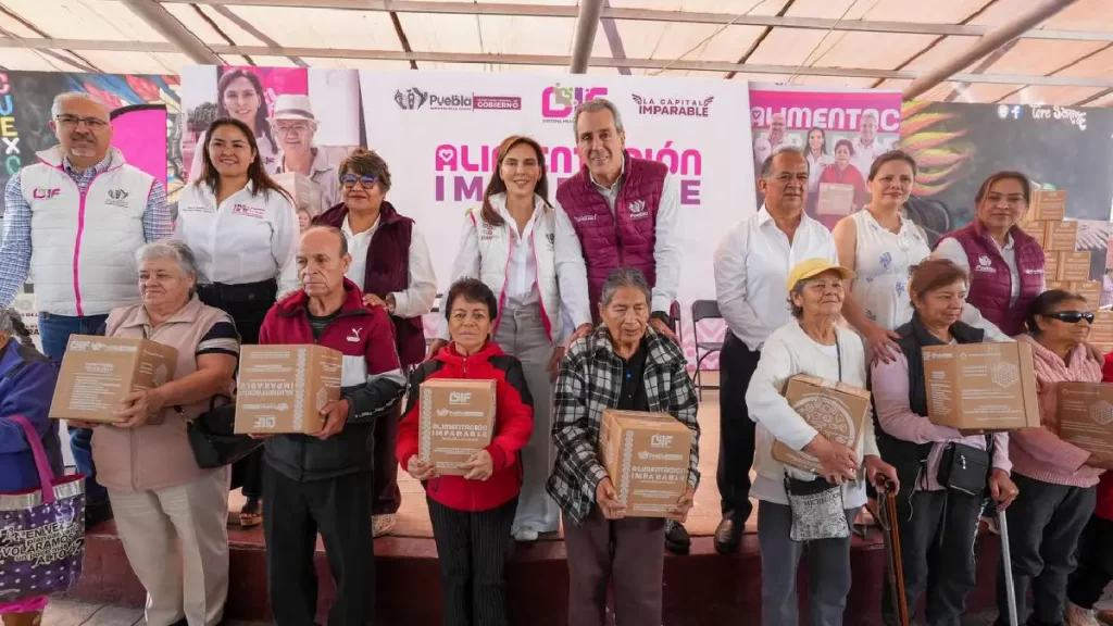 Lleva Puebla capital programa 22Alimentacion Imparable22 a La Libertad 3