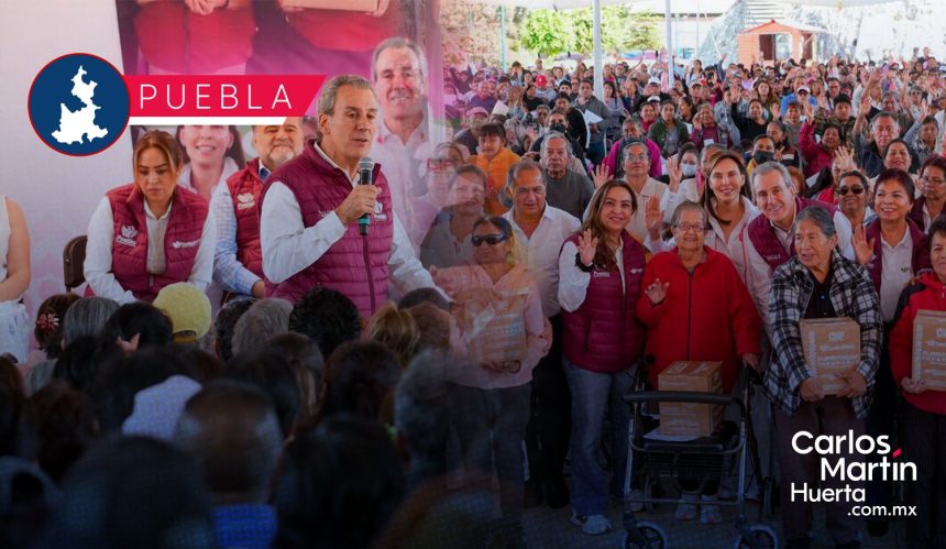Lleva Puebla capital programa “Alimentación Imparable” a La Libertad