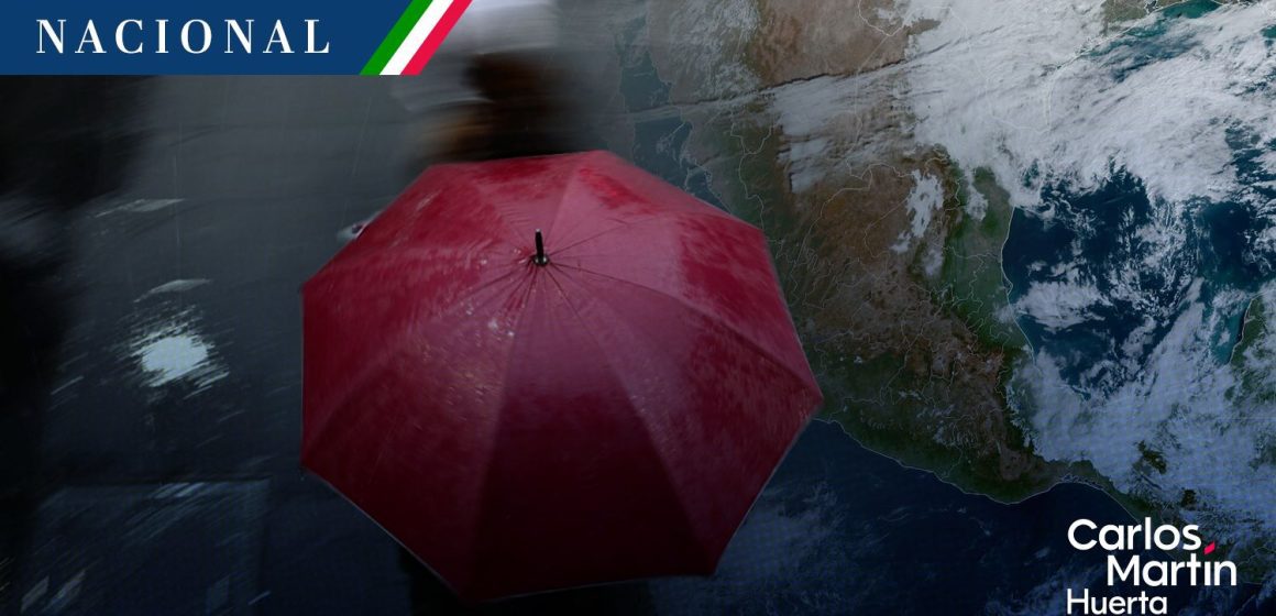 Clima en México hoy: ¿En qué estados habrá lluvias y calor?