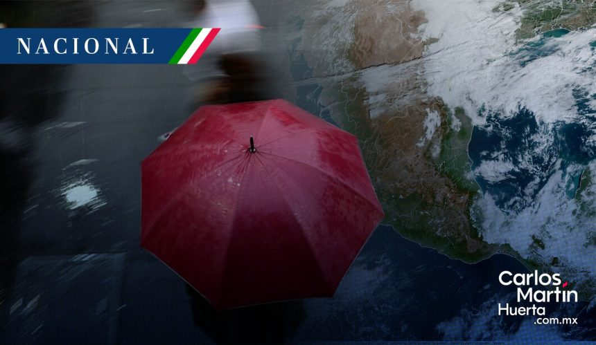 Clima en México hoy: ¿En qué estados habrá lluvias y calor?