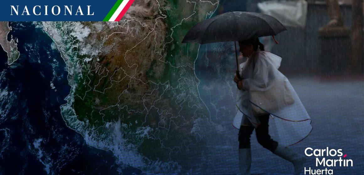 Frente frío 41 deja de afectar al país, pero persisten lluvias y vientos fuertes