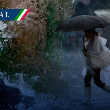 Frente frío 41 deja de afectar al país, pero persisten lluvias y vientos fuertes