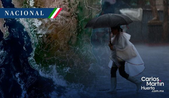 Frente frío 41 deja de afectar al país, pero persisten lluvias y vientos fuertes