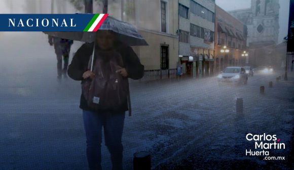 Lluvias por el frente frío 41; estos son los estados afectados