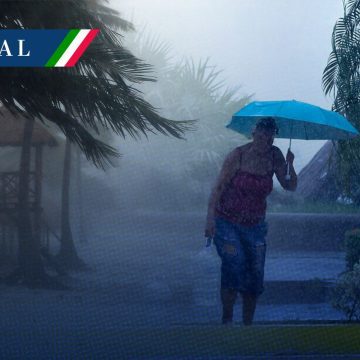 Alerta por lluvias fuertes y granizo en gran parte de México