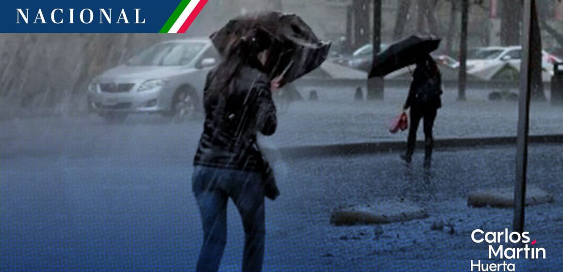Persisten lluvias muy fuertes en gran parte de México