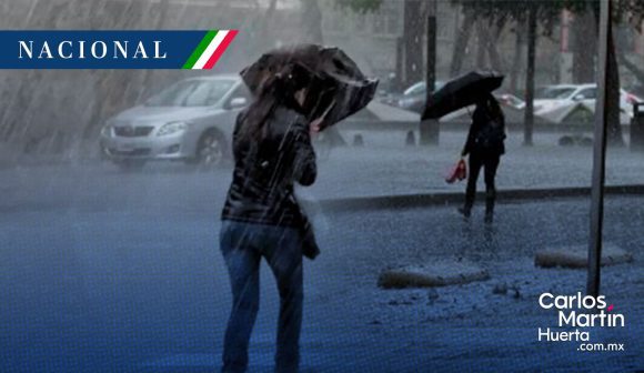 Persisten lluvias muy fuertes en gran parte de México