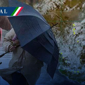 Clima para hoy jueves: Frente frío 39, torbellinos y lluvias en el país