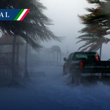 Frente frío 40 trae lluvias intensas y viento