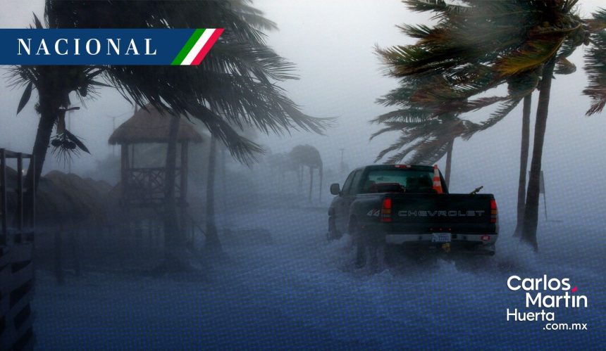 Frente frío 40 trae lluvias intensas y viento