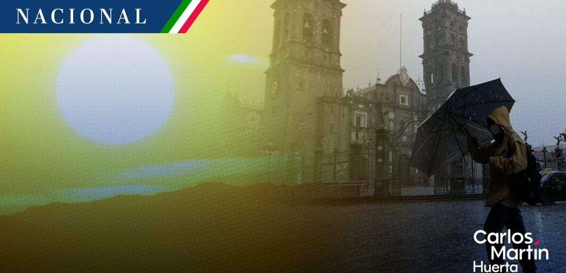 Lluvias - calor Lluvias fuertes en Puebla y Veracruz mientras nueva onda de calor sofoca al país
