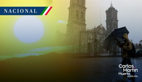 Lluvias fuertes en Puebla y Veracruz mientras nueva onda de calor sofoca al país