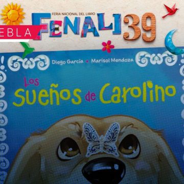 Carolino, el perro guardián de la BUAP, presentará su libro en la Fenali 39